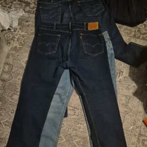 Levi's Men's Deep Indigo Straight Jeans